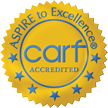 CARF Accreditation Gold Seal